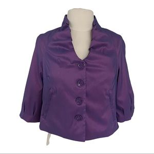 Samuel Dong women  jacket , size M